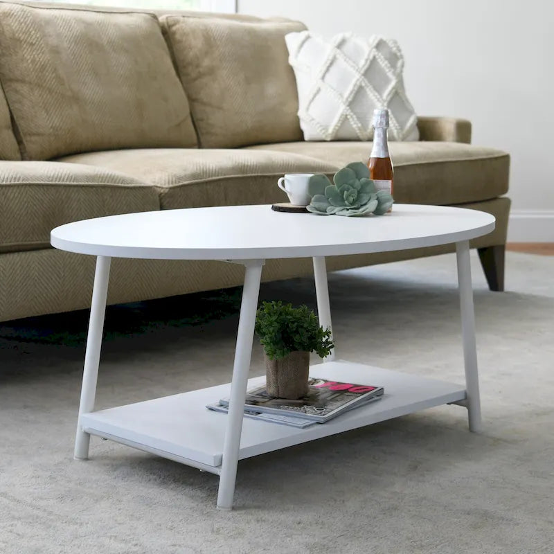 Essential Coffee Table with Storage Shelf for Your Home 40
