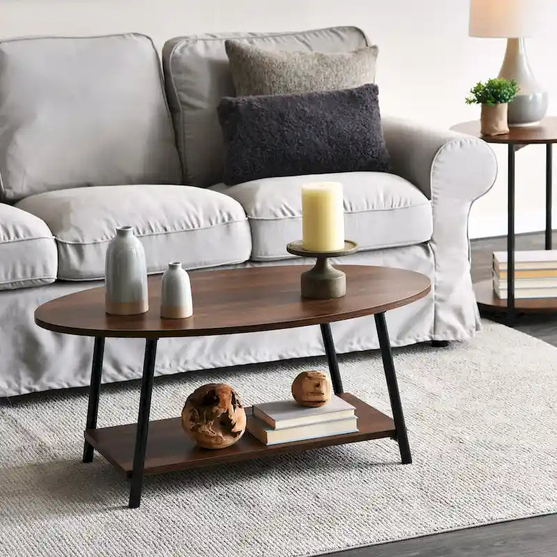 Essential Coffee Table with Storage Shelf for Your Home 41