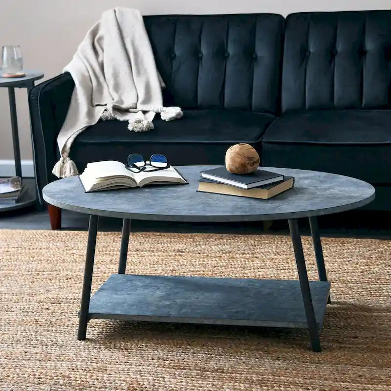 Essential Coffee Table with Storage Shelf for Your Home 2