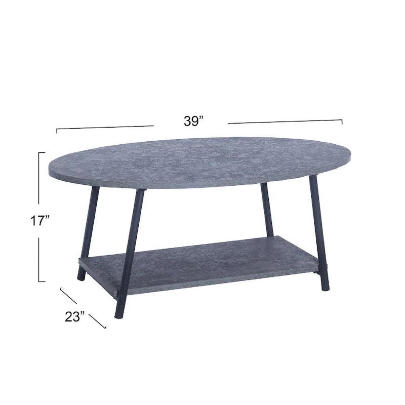 Essential Coffee Table with Storage Shelf for Your Home 4