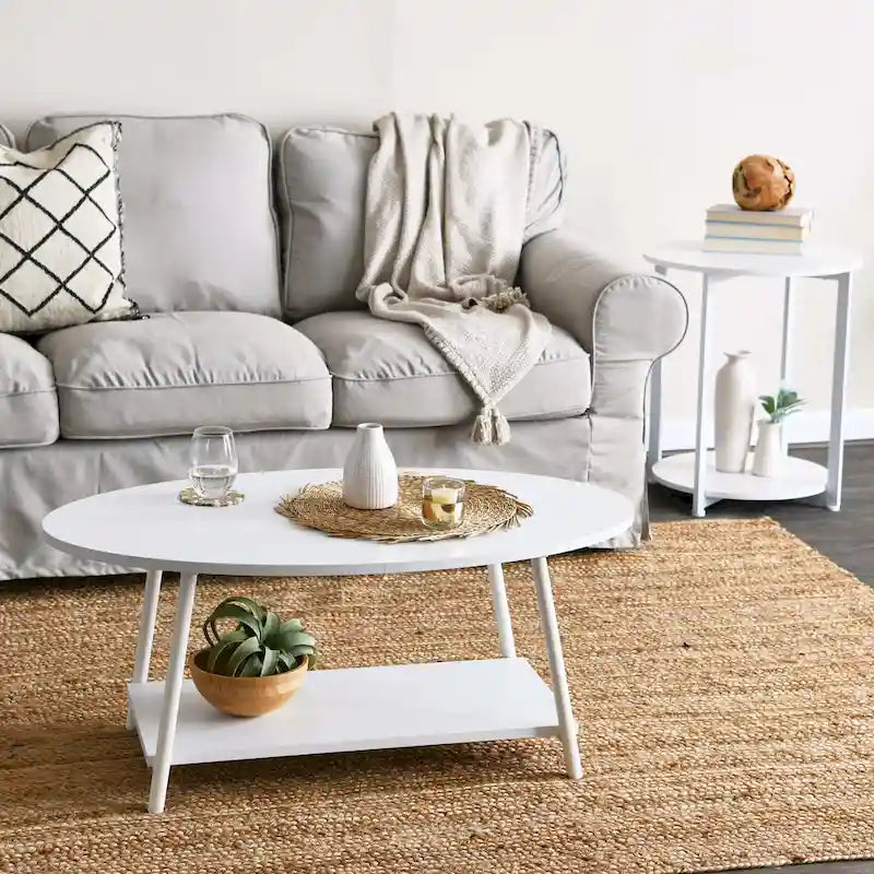 Essential Coffee Table with Storage Shelf for Your Home 8