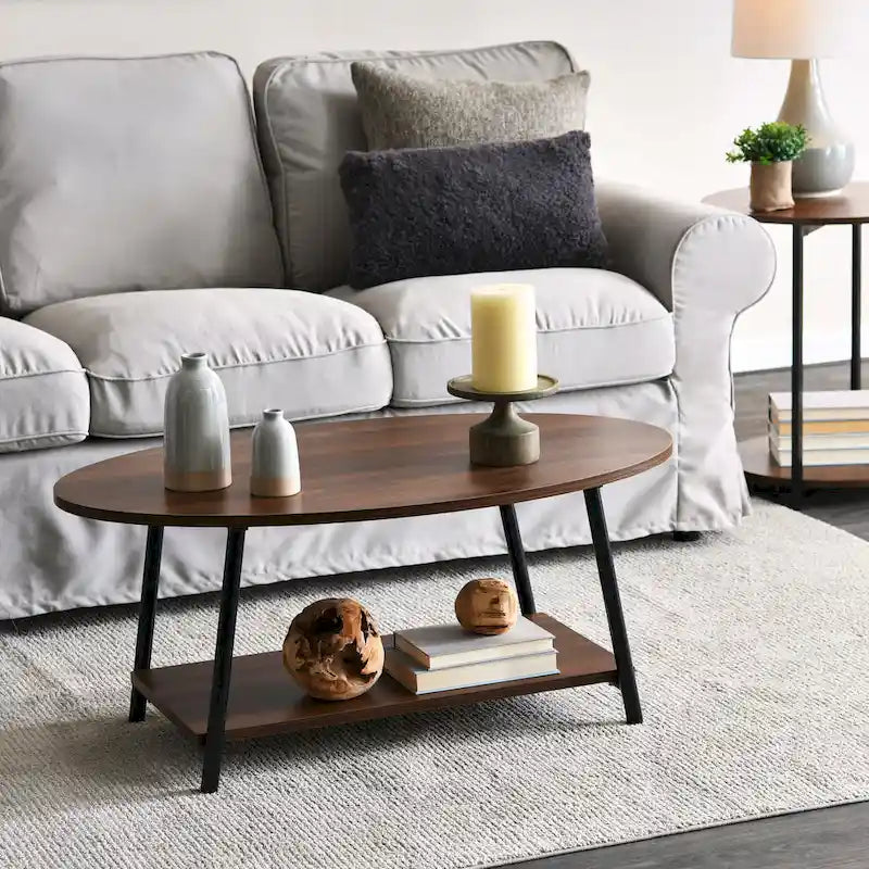 Essential Coffee Table with Storage Shelf for Your Home 15