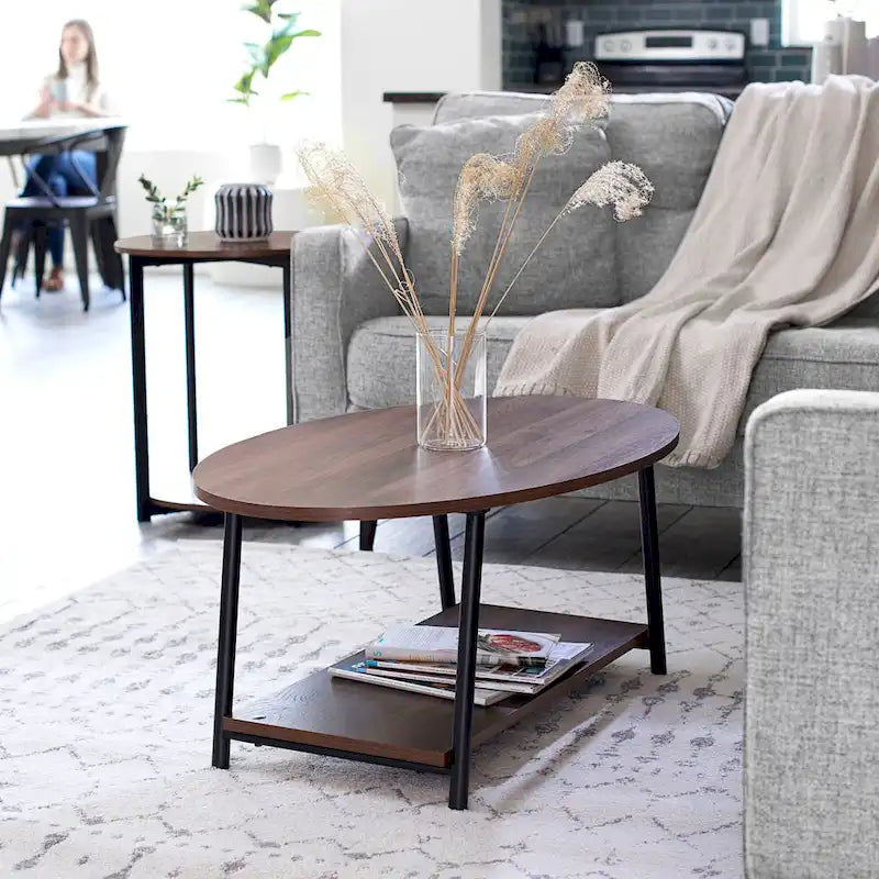 Essential Coffee Table with Storage Shelf for Your Home 17