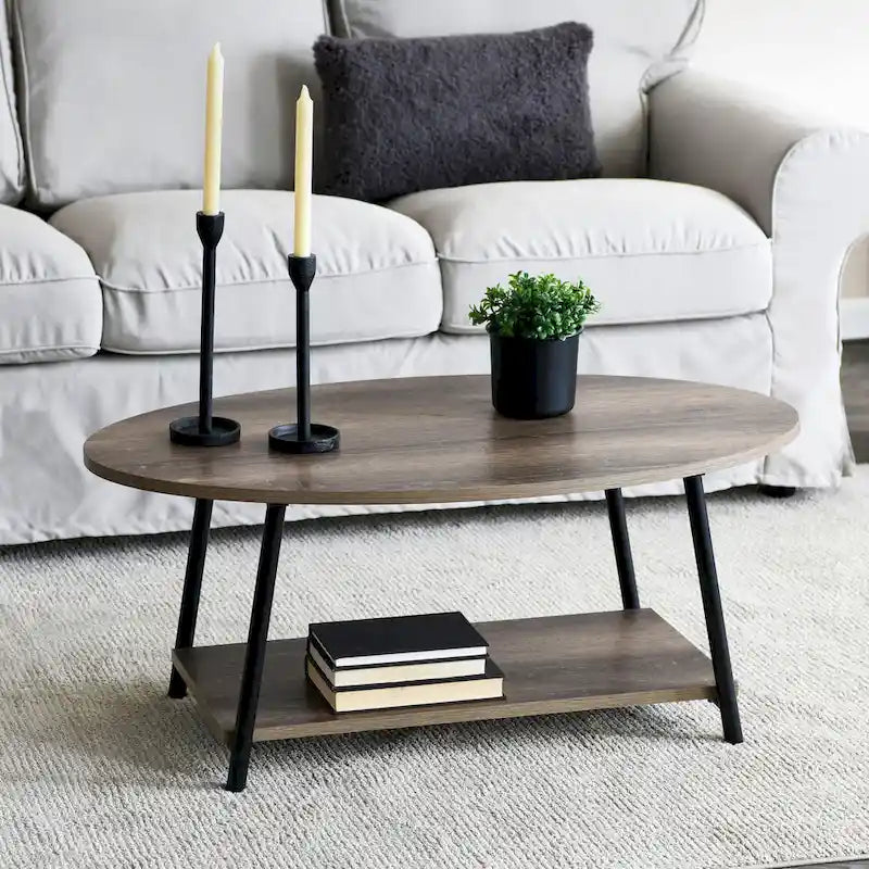 Essential Coffee Table with Storage Shelf for Your Home 27