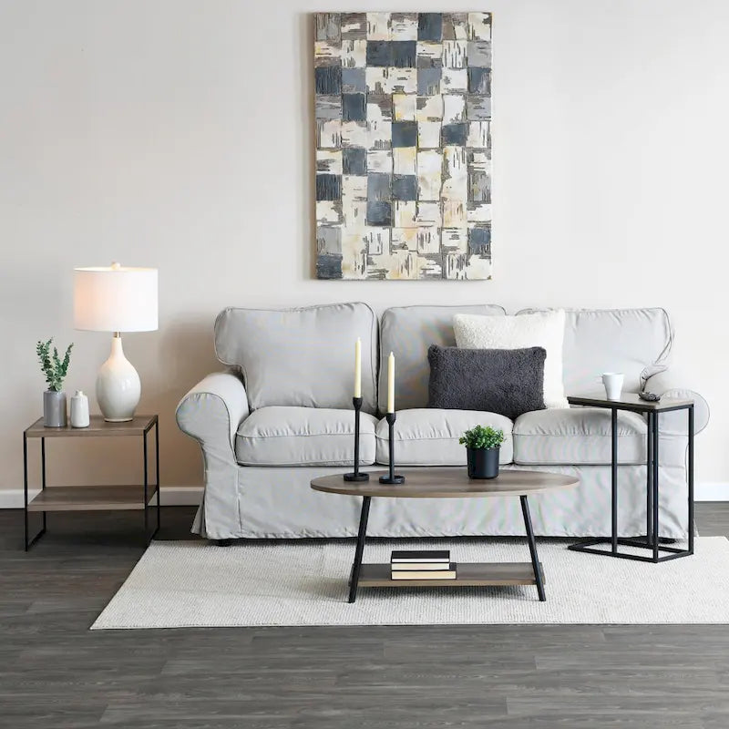 Essential Coffee Table with Storage Shelf for Your Home 28