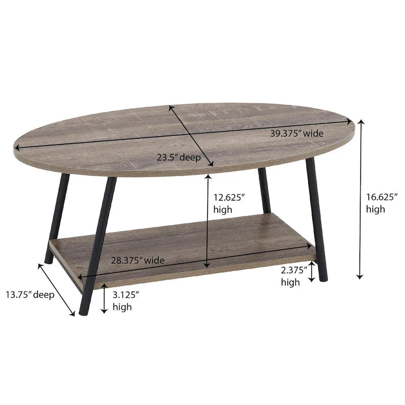 Essential Coffee Table with Storage Shelf for Your Home 29