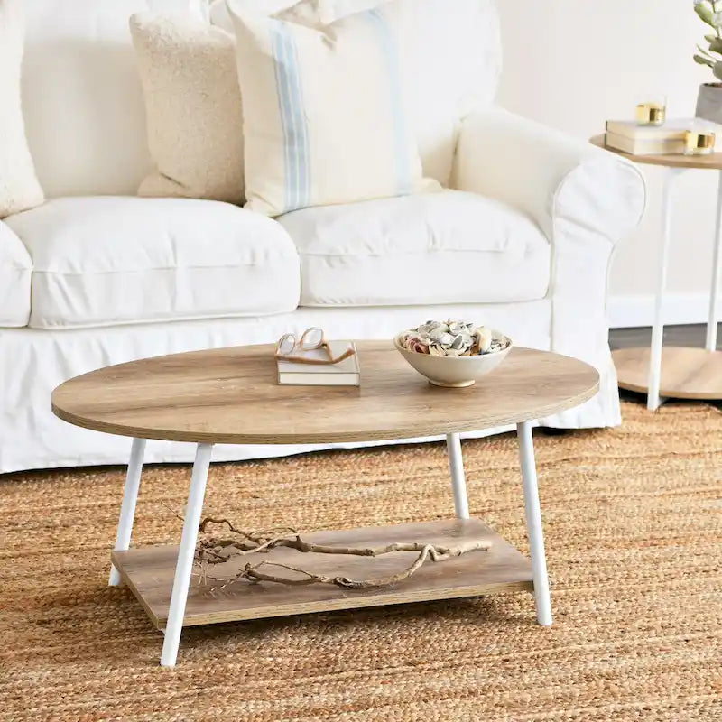 Essential Coffee Table with Storage Shelf for Your Home 35