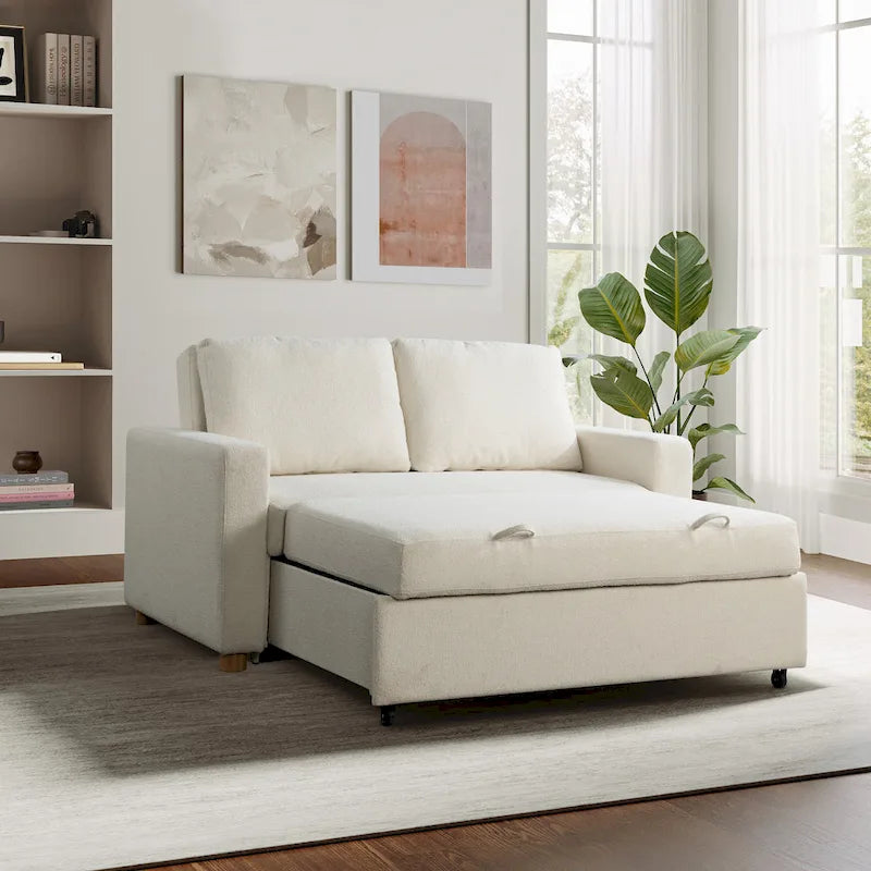 Serta Trenton Dual-Function Loveseat 1