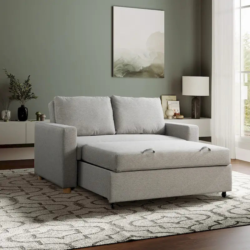 Serta Trenton Dual-Function Loveseat 6