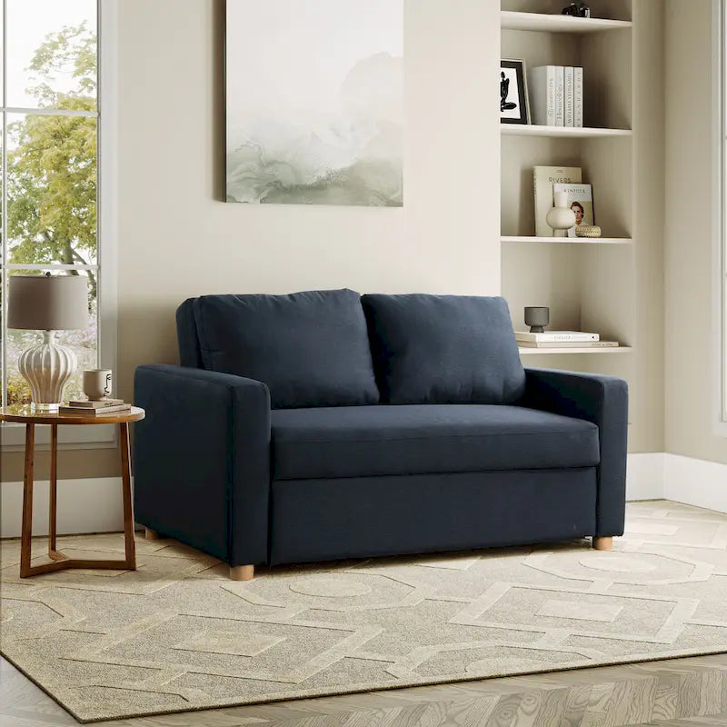 Serta Trenton Dual-Function Loveseat 11