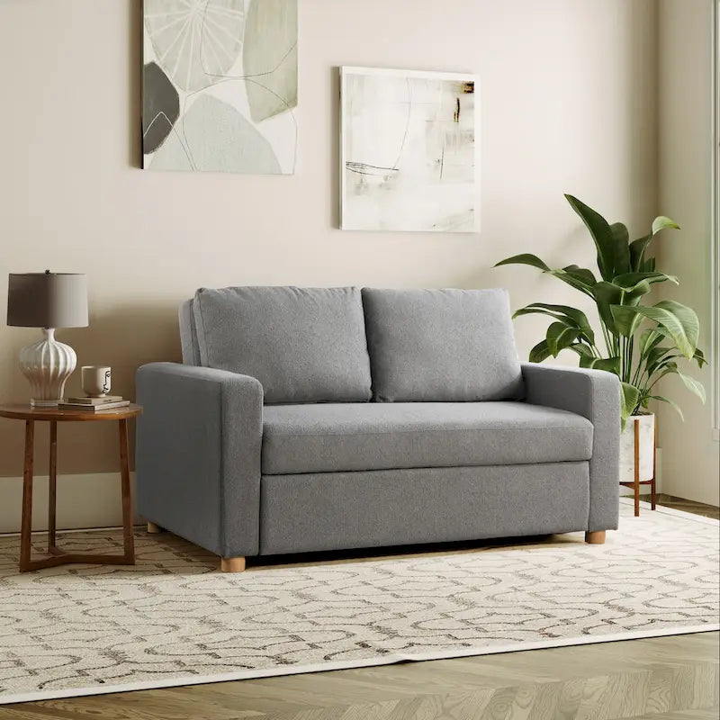 Serta Trenton Dual-Function Loveseat 16