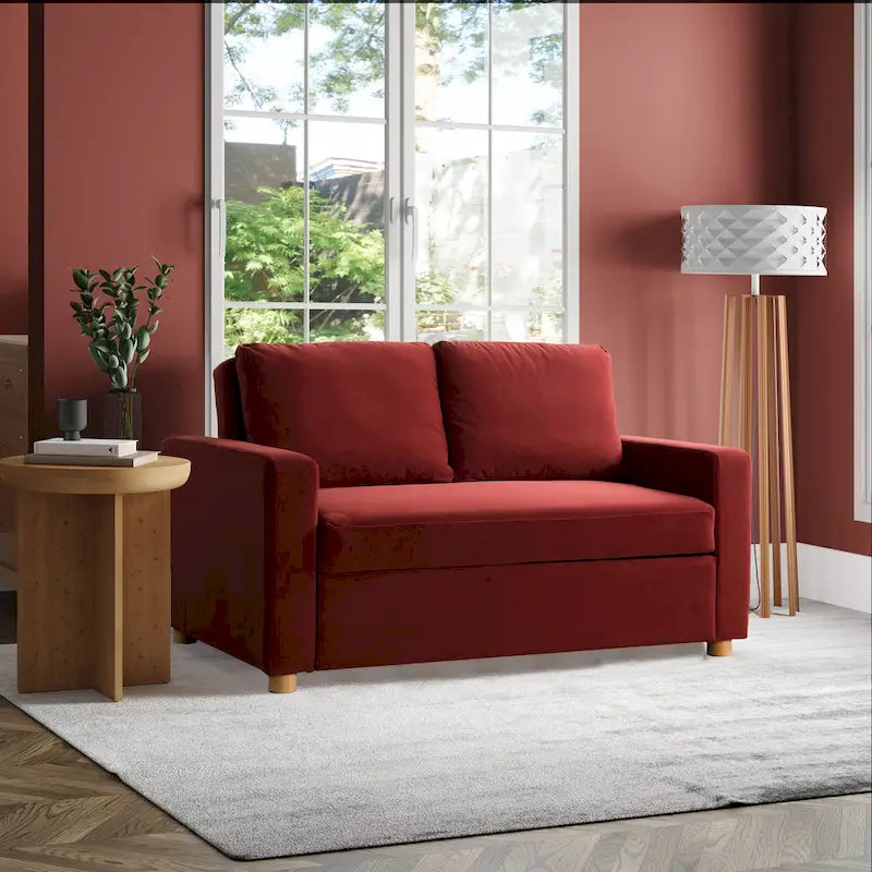 Serta Trenton Dual-Function Loveseat 21