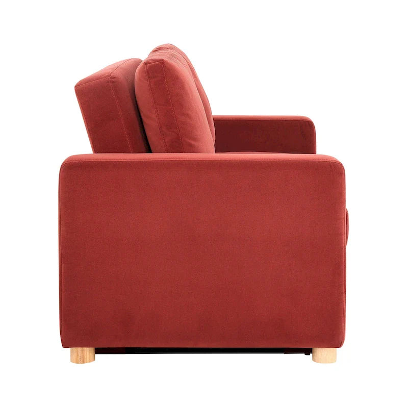Serta Trenton Dual-Function Loveseat 24