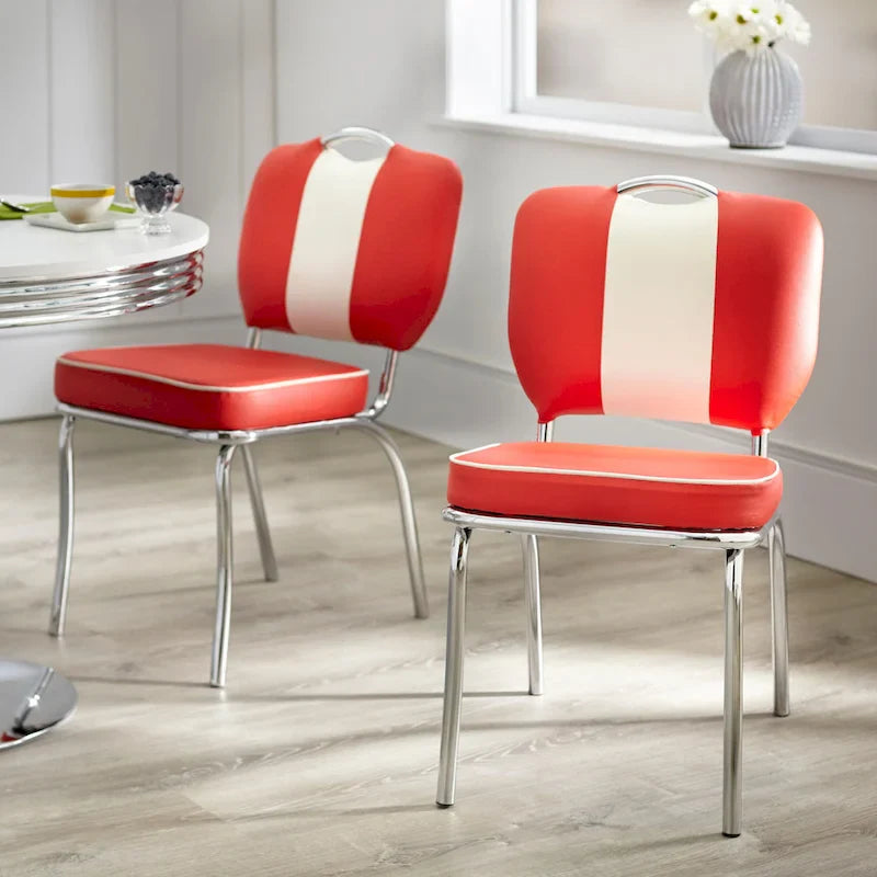 Raleigh Retro 3-Piece Dining Set by Simple Living 2