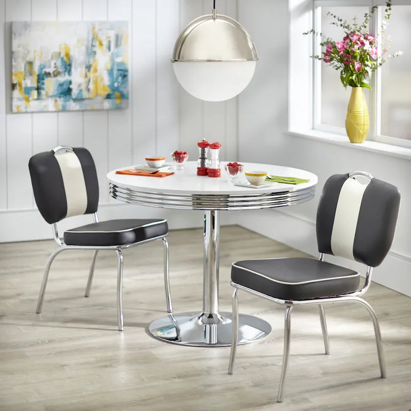 Raleigh Retro 3-Piece Dining Set by Simple Living 8