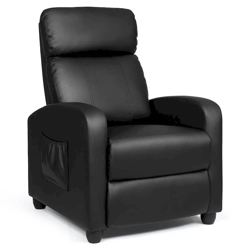 Fabric Reclining Massage Sofa Chair 9