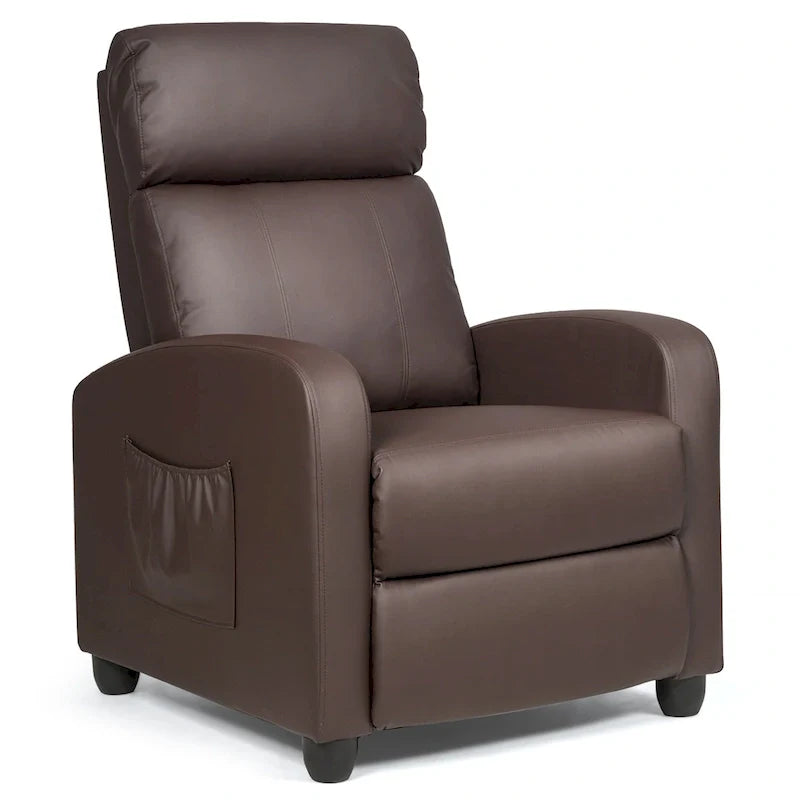 Fabric Reclining Massage Sofa Chair 10