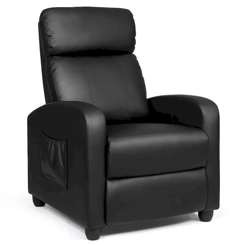 Fabric Reclining Massage Sofa Chair 6