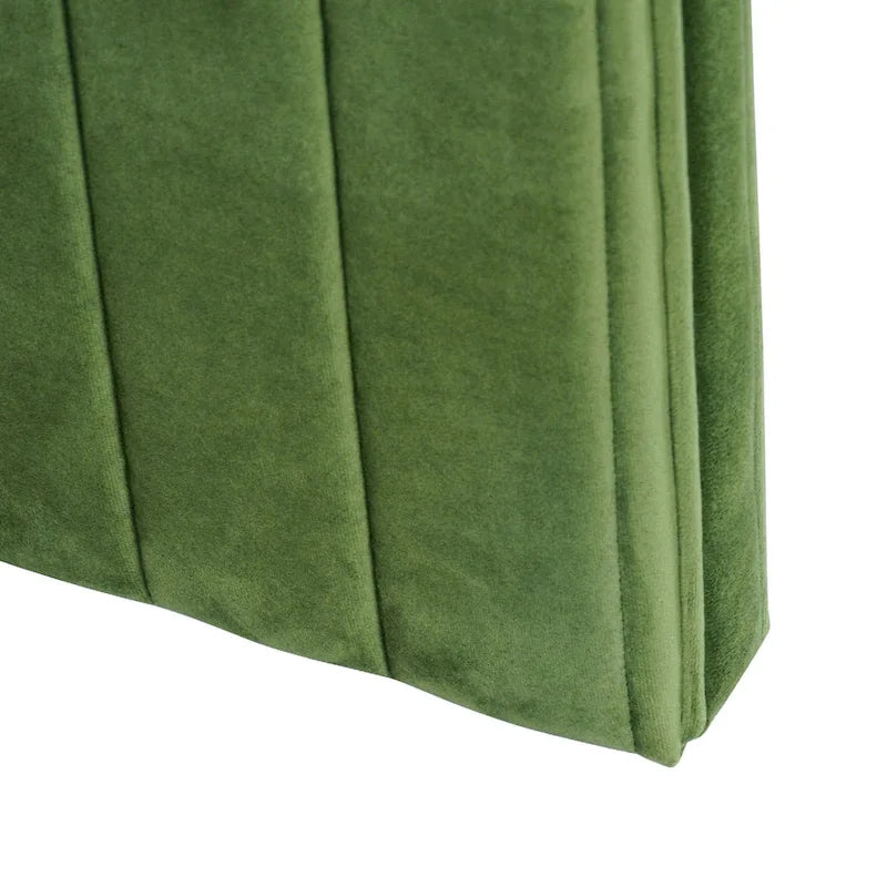 HomePop Contemporary Channel-Designed Ottoman 15