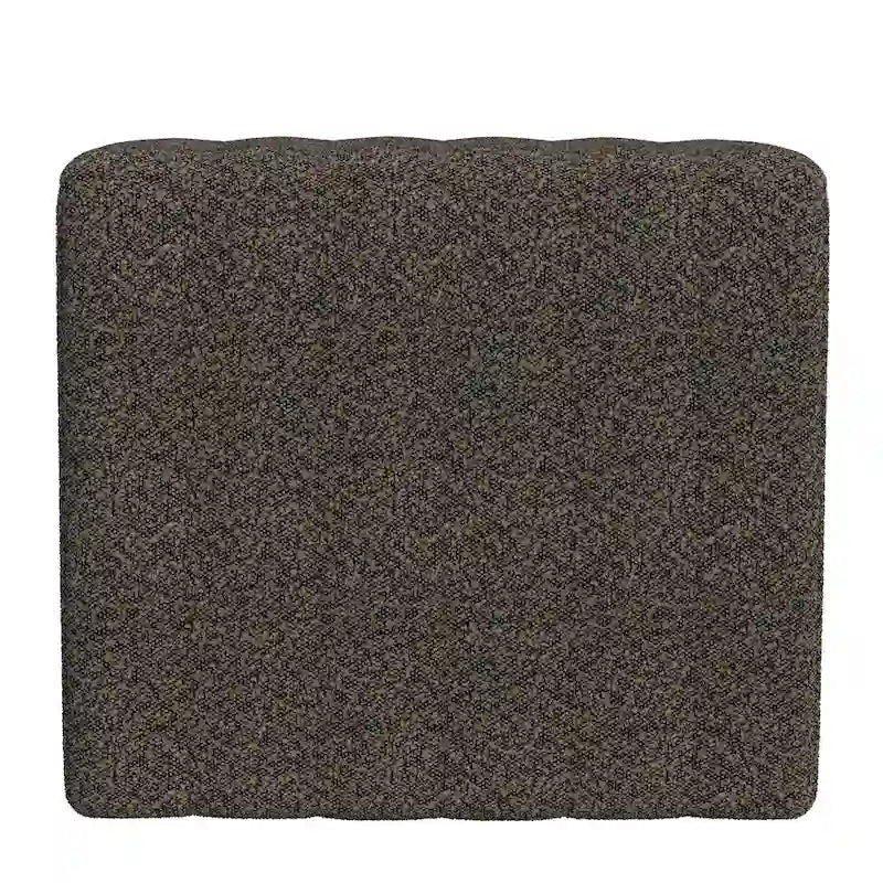 HomePop Contemporary Channel-Designed Ottoman 28