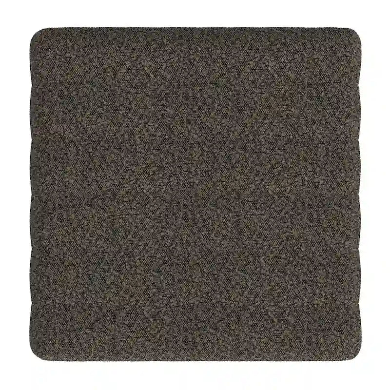 HomePop Contemporary Channel-Designed Ottoman 31
