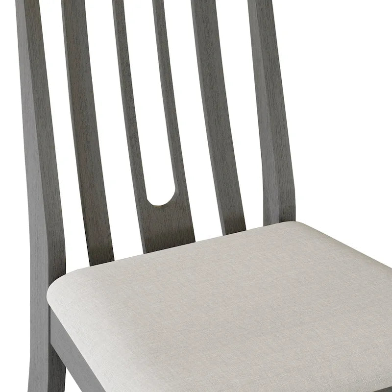 CraftPorch Modern Wooden Dining Chair Set (2 Pieces) - N/A 16