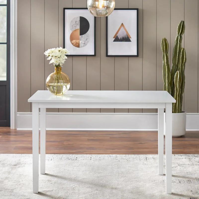 Minimalist Shaker Style Dining Table 18