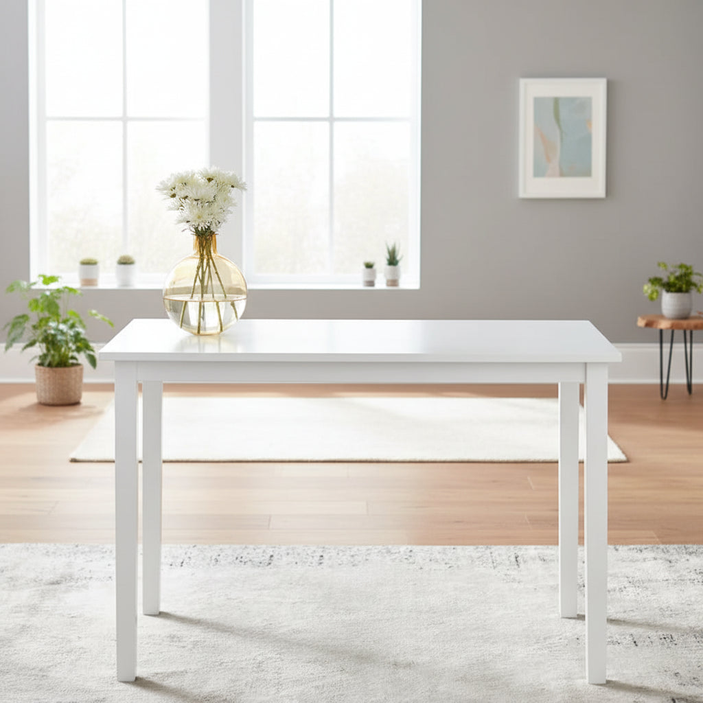 Minimalist Shaker Style Dining Table