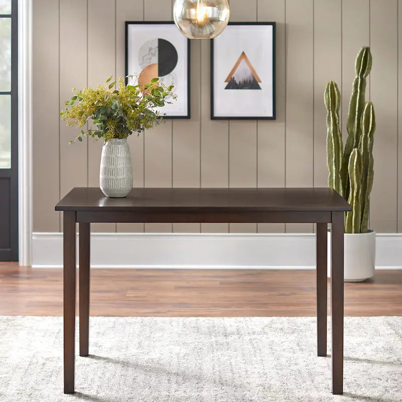 Minimalist Shaker Style Dining Table 2