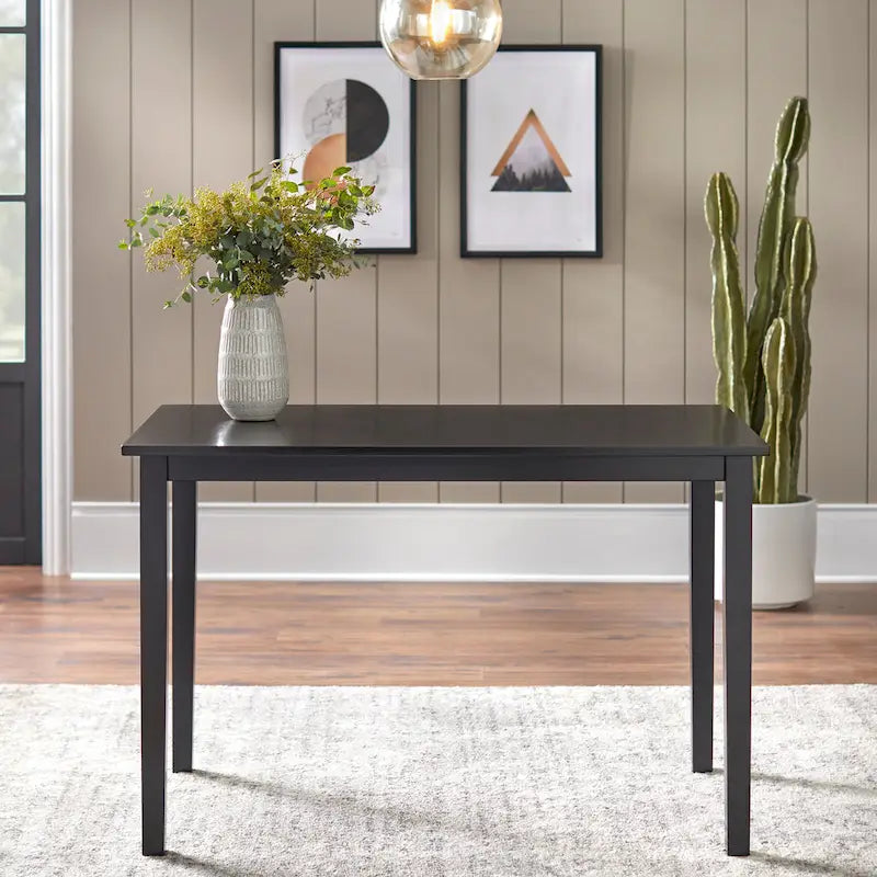 Minimalist Shaker Style Dining Table 3