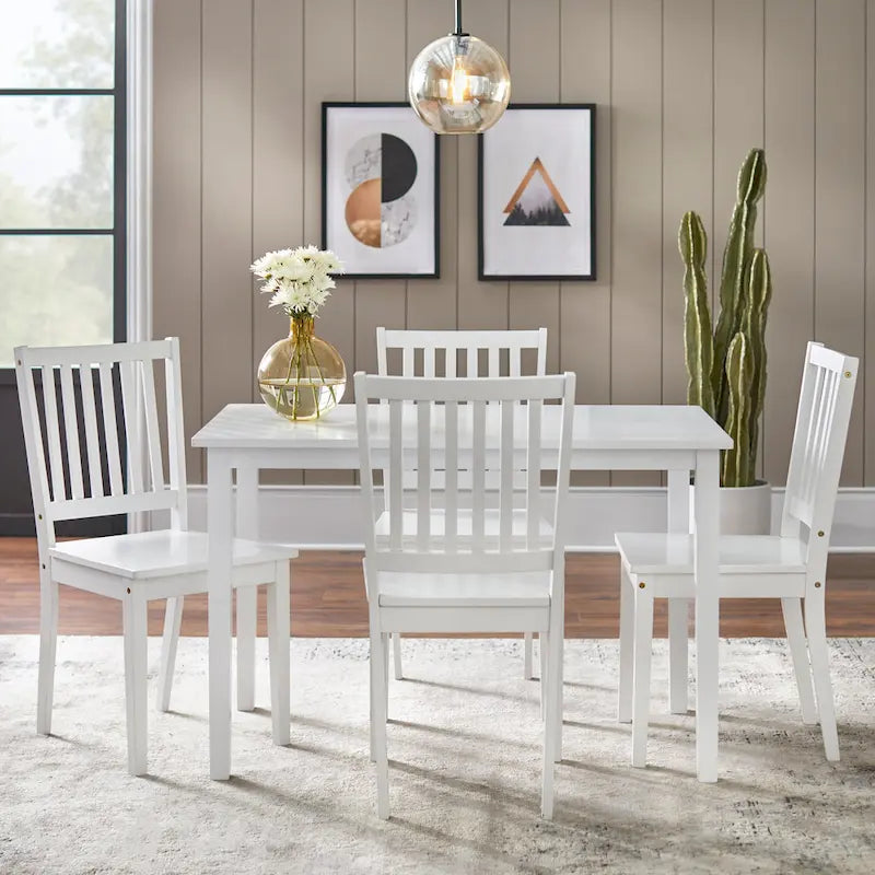 Minimalist Shaker Style Dining Table 5