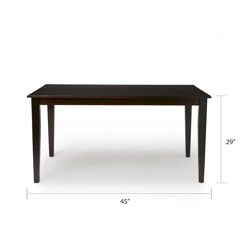 Minimalist Shaker Style Dining Table 8