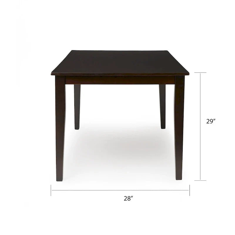 Minimalist Shaker Style Dining Table 12
