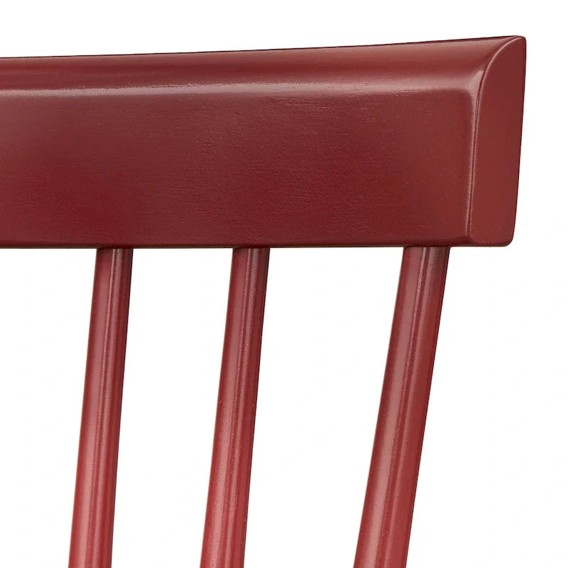Set of 2 Venice Solid Wood Spindle Dining Chairs by Simple Living 16