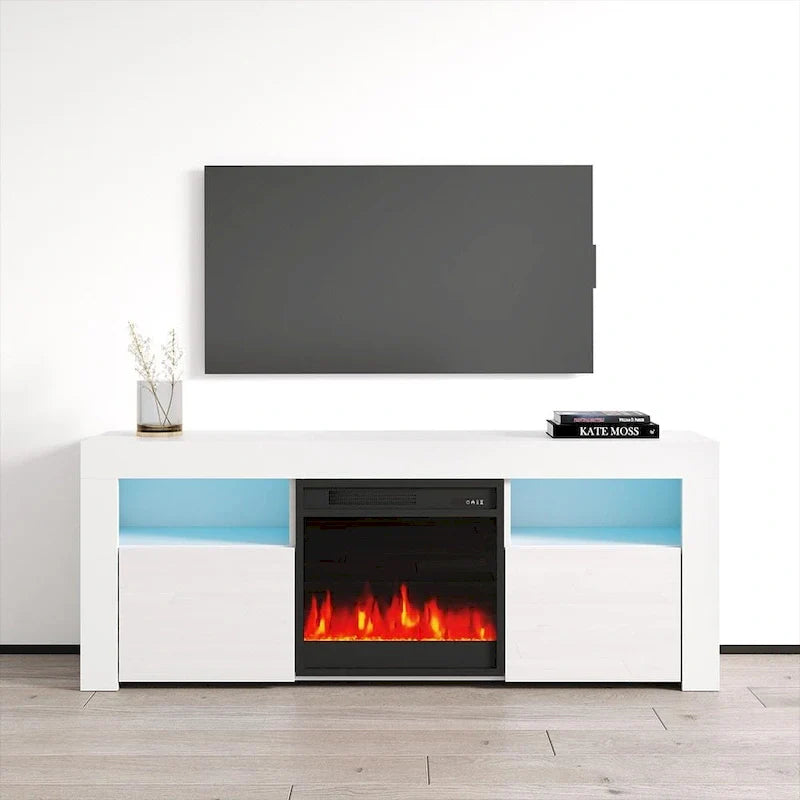 Copper Grove Qorasuv 58-Inch Electric Fireplace TV Stand 3