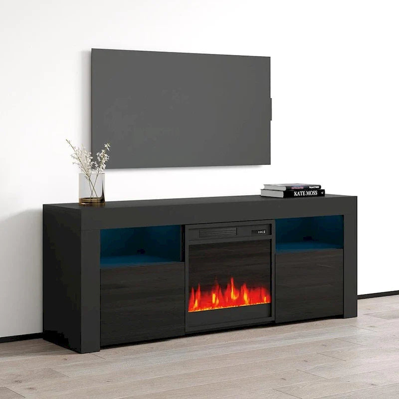Copper Grove Qorasuv 58-Inch Electric Fireplace TV Stand 5