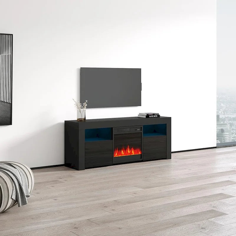 Copper Grove Qorasuv 58-Inch Electric Fireplace TV Stand 6