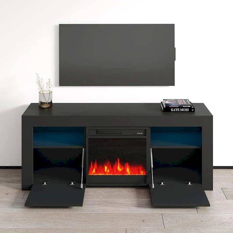 Copper Grove Qorasuv 58-Inch Electric Fireplace TV Stand 7