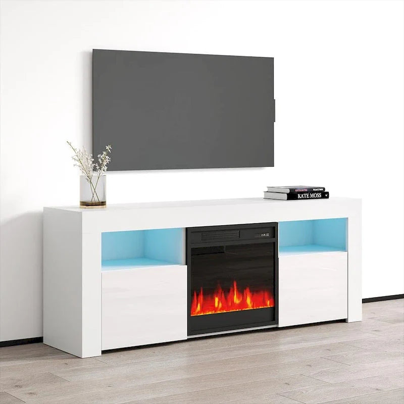 Copper Grove Qorasuv 58-Inch Electric Fireplace TV Stand 13