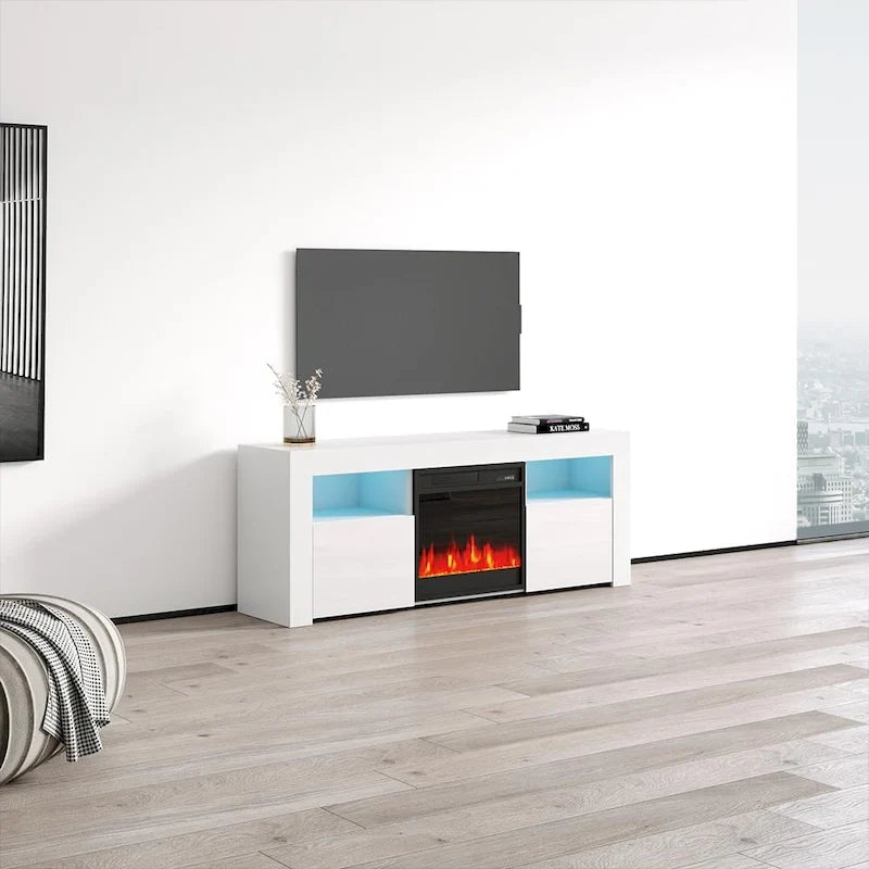 Copper Grove Qorasuv 58-Inch Electric Fireplace TV Stand 14