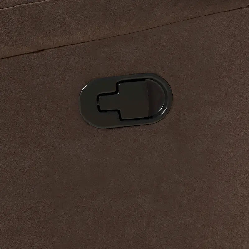 Overstuffed Arm and Back Manual Recliner Chair 8