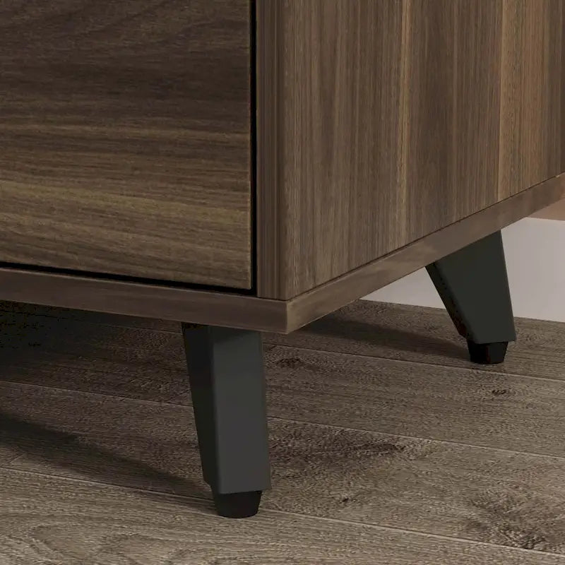 Multi-Functional Sideboard: Wine and Tea Cabinet, Kitchen Cupboard, Buffet Storage 6