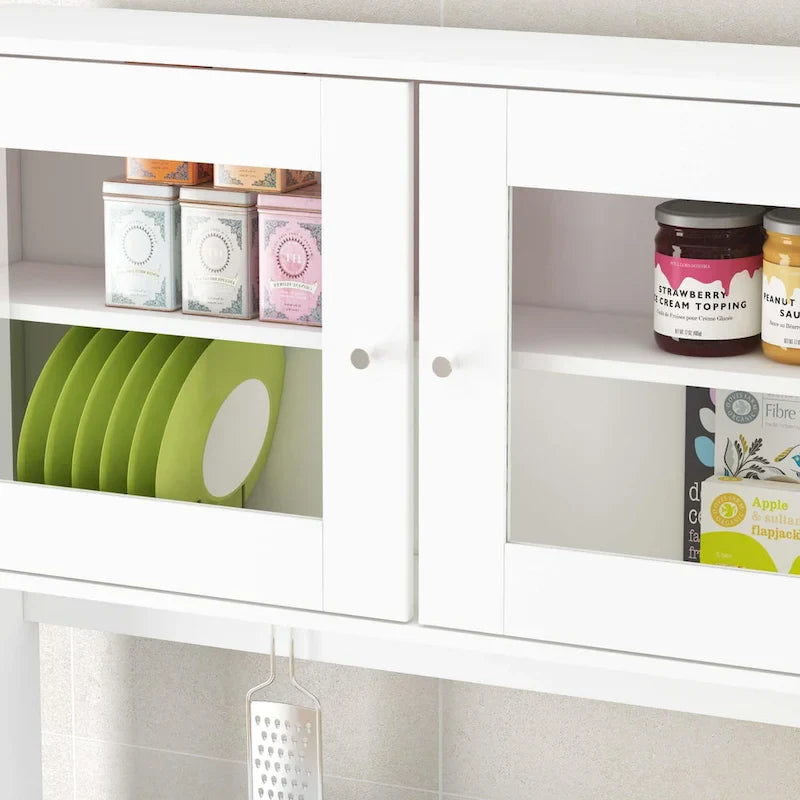 Multi-Functional Sideboard: Wine and Tea Cabinet, Kitchen Cupboard, Buffet Storage 26