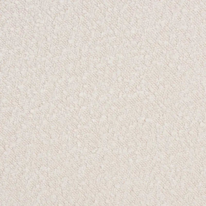 Finlay Contemporary Japandi Boucle Upholstered Wood Ottoman 5