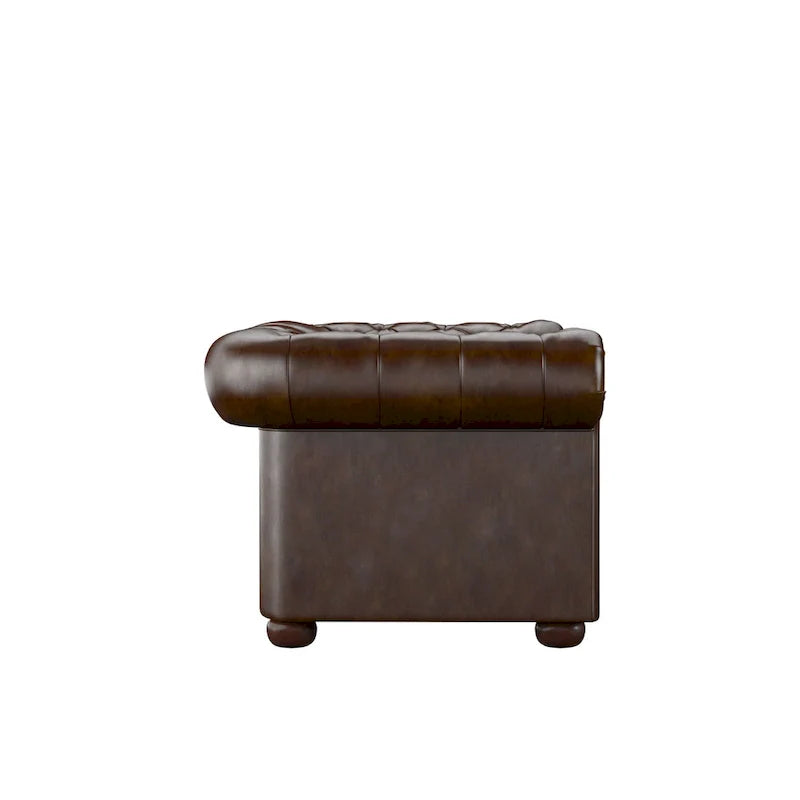iNSPIRE Q Artisan Knightsbridge Tufted Chesterfield Loveseat 14