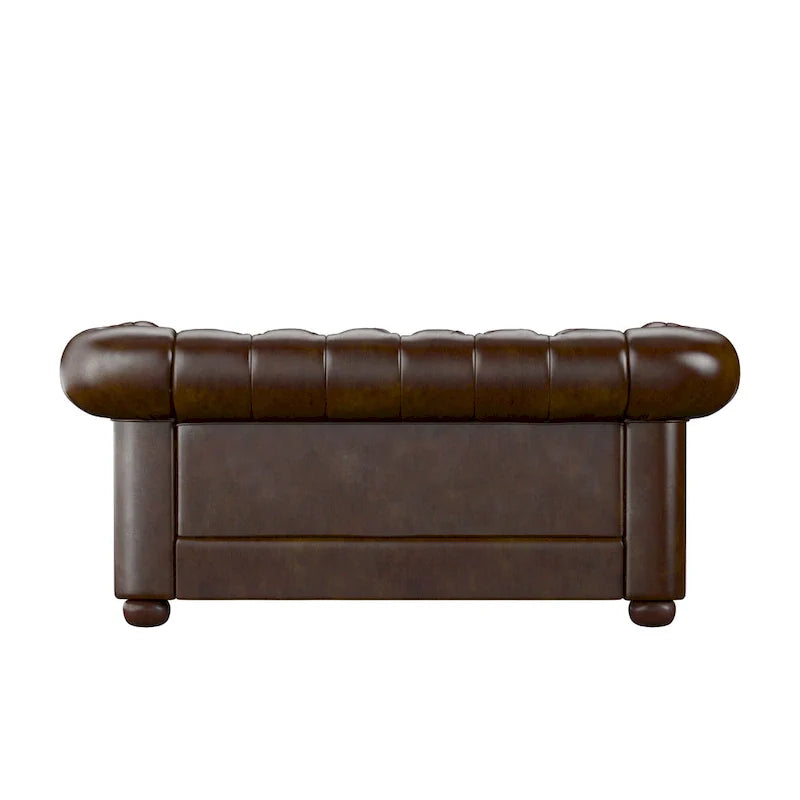 iNSPIRE Q Artisan Knightsbridge Tufted Chesterfield Loveseat 15