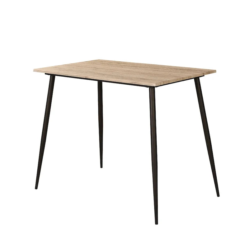 Cairo 5-Piece Counter Height Dining Table Set in Industrial Metal by Furniture of America 3