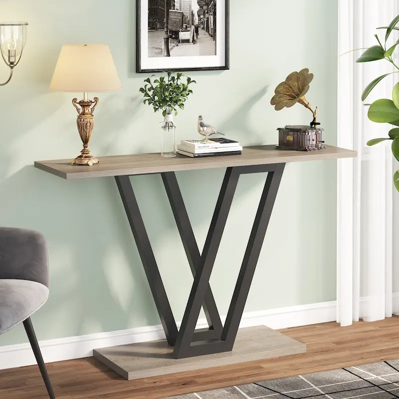 43-Inch Narrow Console Table for Entryway and Living Room 24
