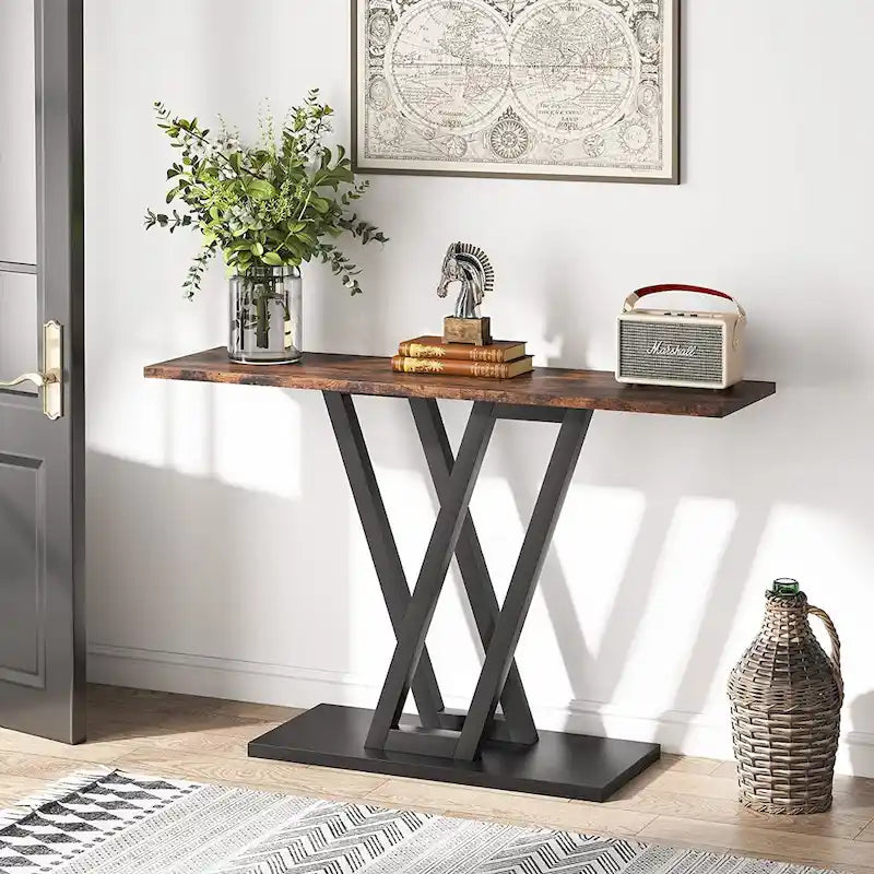 43-Inch Narrow Console Table for Entryway and Living Room 1