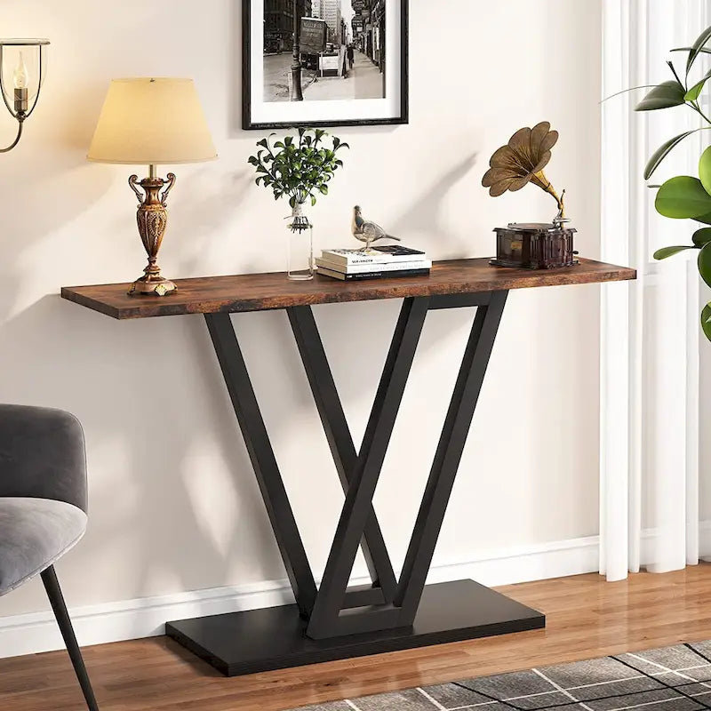 43-Inch Narrow Console Table for Entryway and Living Room 3
